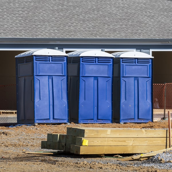what types of events or situations are appropriate for porta potty rental in Waterville
